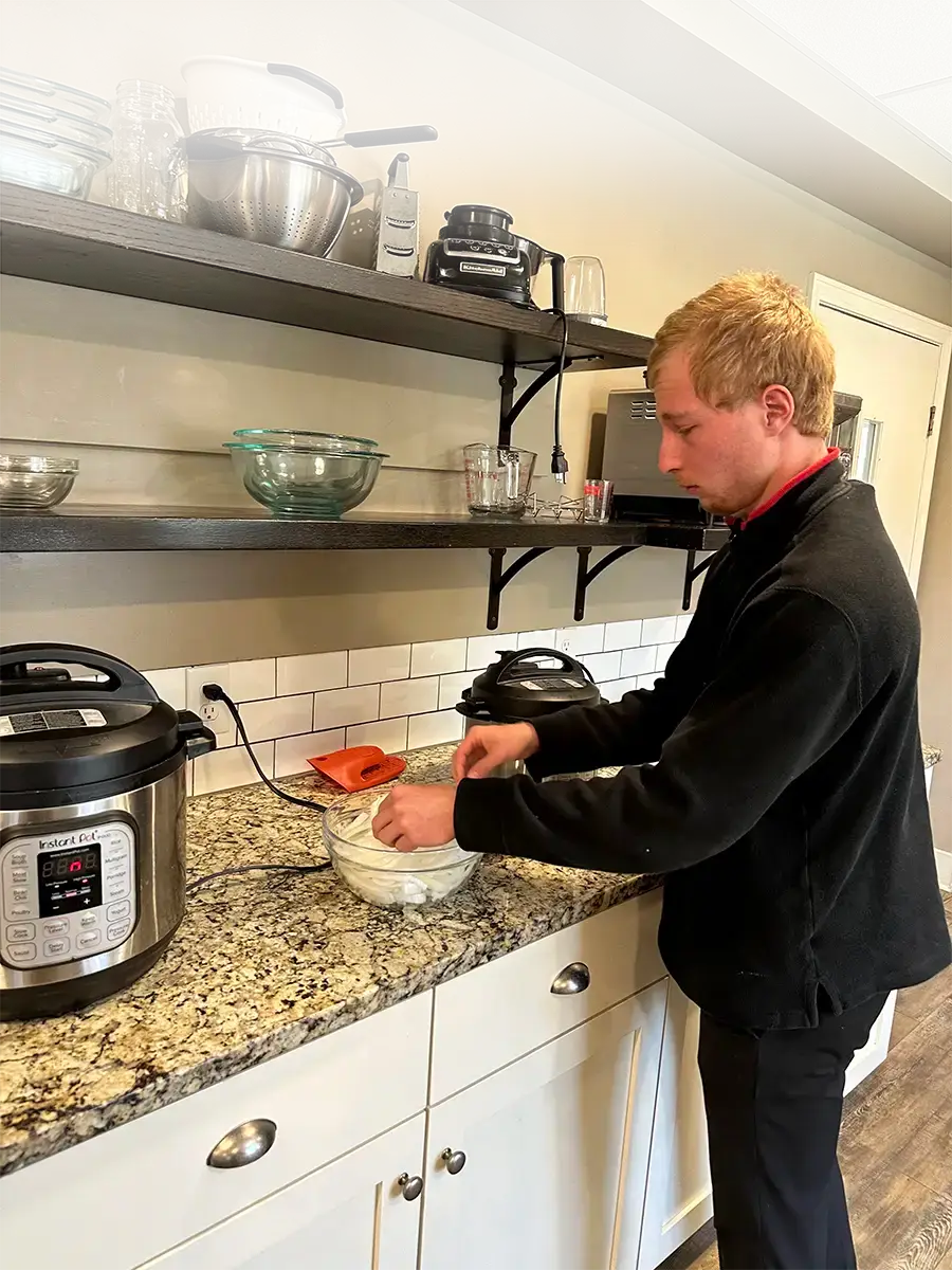 Cooking copy