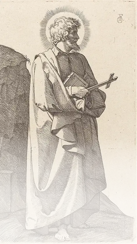 Friedrich Overbeck Saint Philip Neri