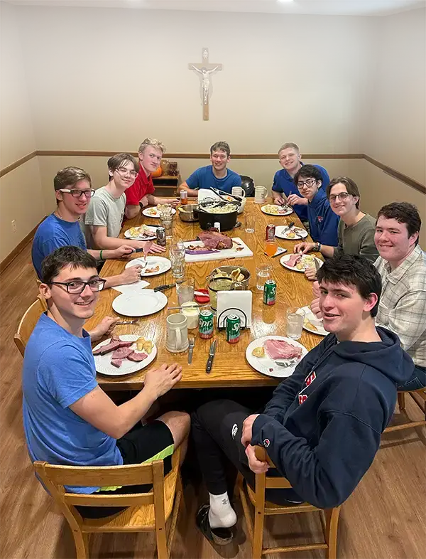 Human Formation Dinner